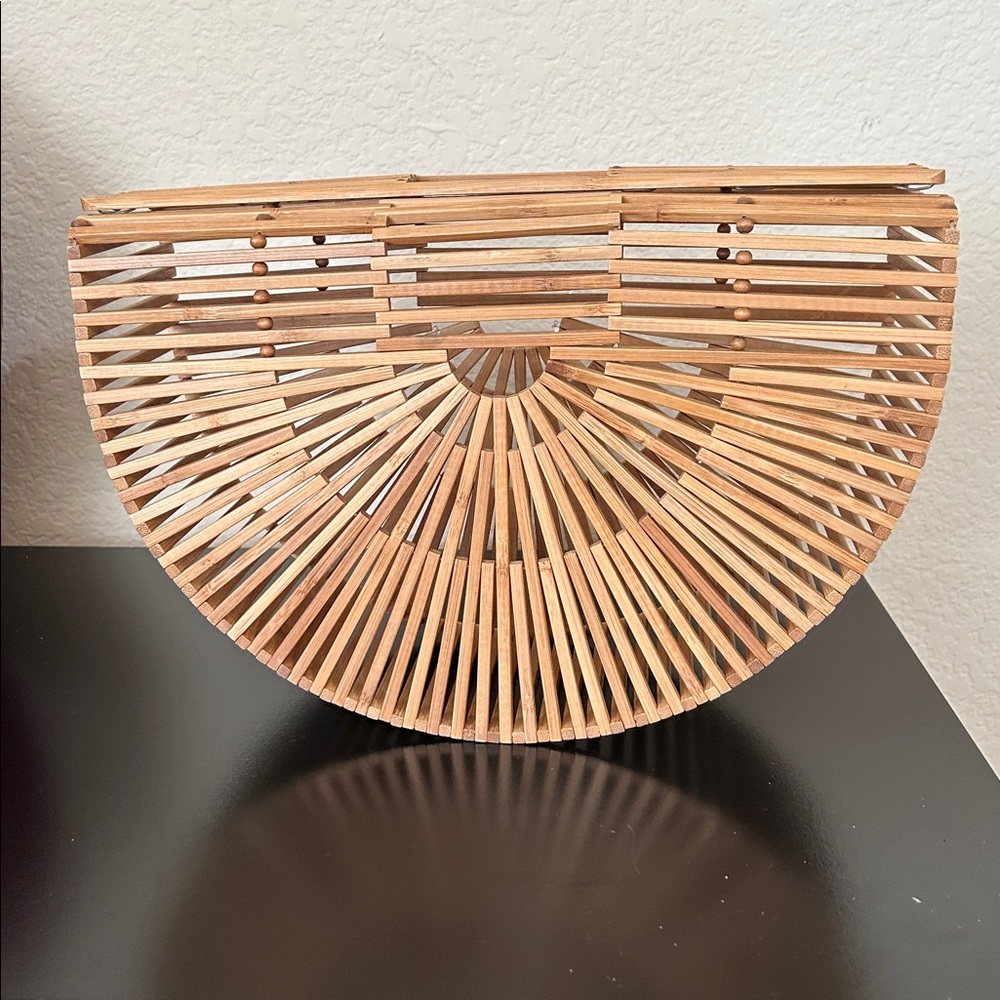 Cult Gaia Gaias Bamboo Ark Small Top Handle Bag - Picture 4 of 17